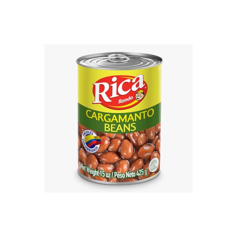 RICA Frijoles Antioqueños Can 15 Oz (Pack of 1)