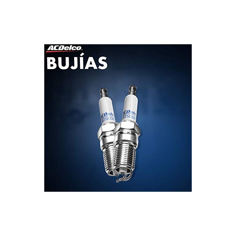 Bujía Convencional ACDelco para Sonic 2012-2017 y Trax 2013-2019, 19336070,