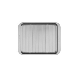 Chef's Classic Non-Stick Toaster Oven Broiler Pan with Rack - Fits in ALL Standard Toaster Ovens