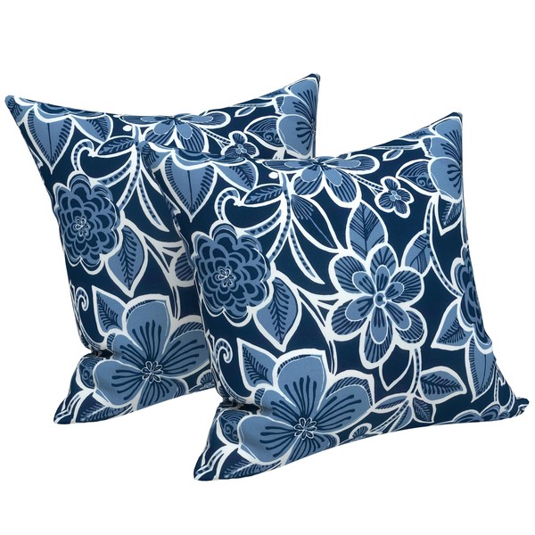 LVTXIII Outdoor Throw Pillows, Decorative Throw Pillows with Inserts, 20"x20"