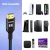 Etseinri 10K 8K 4K HDMI 2.1 Cable 0.3 Metros Certificado