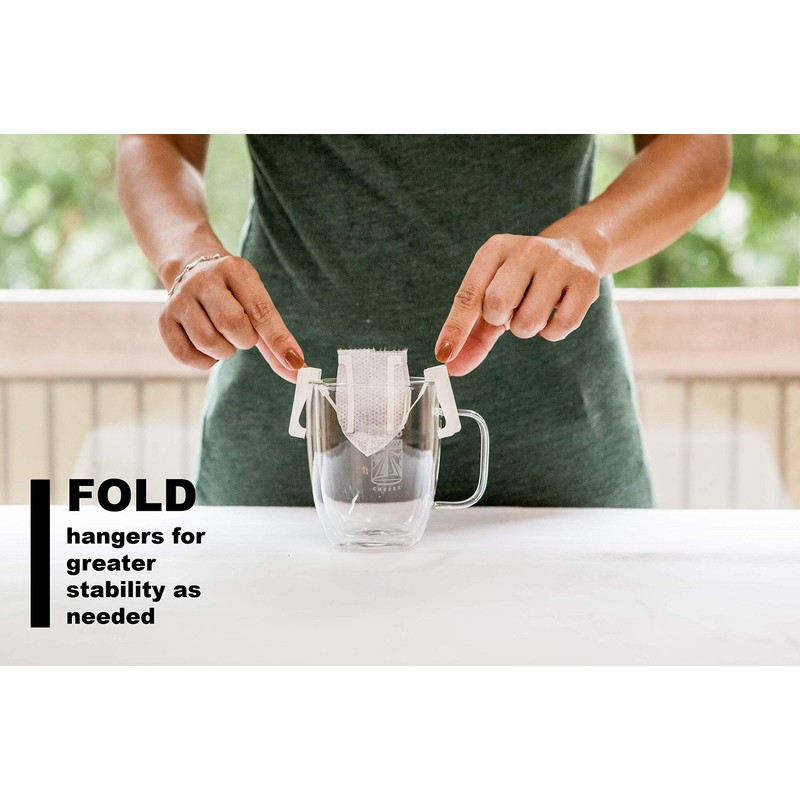 Tribo Coffee Single-Serve Portable Pour Over Drip Coffee - Campfire