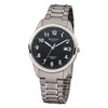 REGENT Men's Watch with Design Titanium Link Bracelet and Titanium