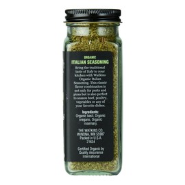 Watkins Organic Italian Seasoning, 1.1 Ounce, 3 Count