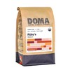 Doma Coffee Roasting Company "Ruby's Organic Espresso" Medium Roasted Fair Trade Organic Whole Bean Coffee - 12 Ounce Bag