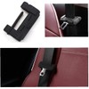 ISKIP Car Safety Belt Buckle Cover, Universal Silicon Anti-Scratch Seat