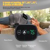 2PCS Heated Knee Brace Wrap with Massage, 3-in-1 Massager Shoulder