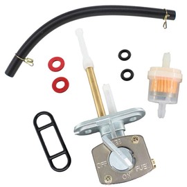 USPEEDA Fuel Switch Valve Petcock for TTR50 TTR90 TTR90E TTR110 5HN-24500-01-00 Raptor YFM350 YFM660 YFM 350 660 YFM400 Big Bear 2x4 4x4 YFM450 Grizzly Kodiak
