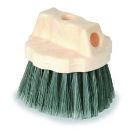 MOLLIFII Round Window Wash Brush, Poly Bristles