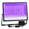 UV Black Light Spotlight 150 W, LED Black Light Lamp