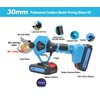 KOMOK Electric Pruning Shears, Cordless Electric Pruner Battery Operated Tree