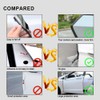 LEADTOPS Car Door Edge Guards, 32.8FT 10M U Shape Moulding