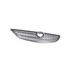 Titanium Plus Autoparts Front Grille Grill With Gray Frame Compatible