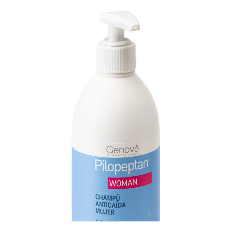 Genov Pilopeptan Woman Champ Shampoo Anticada 250 mL Fortalece y
