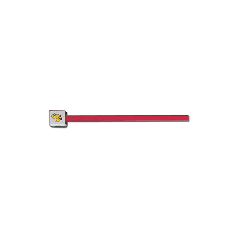 LANG-STEREOTEST Rifle Holder Magnetic Cube of Fixings Long Red Pack
