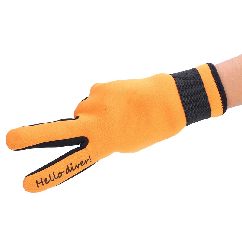 Keep Diving 2MM Warm Neoprene Gloves Swimming Scuba Snorkeling Gloves