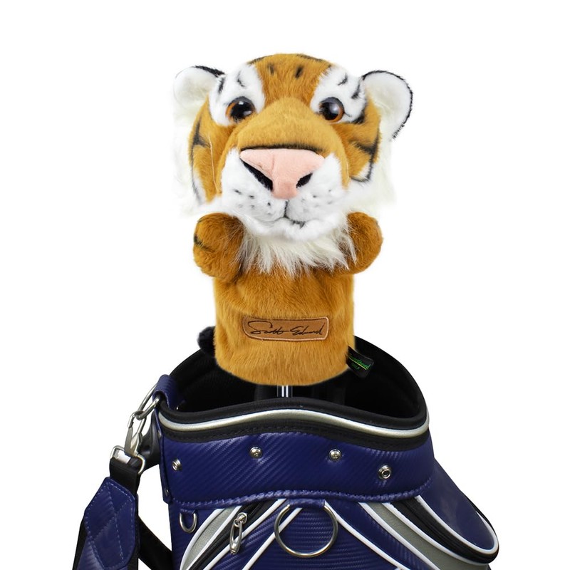 Scott Edward Driver Novelty Golf Head Cover, Cute Animal, Fit