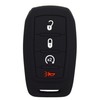 Silicone Remote Key Fob Cover Case for Ram 1500 2500