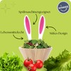 Winkee - Rabbit Ears Salad Servers I Rabbit Ears in