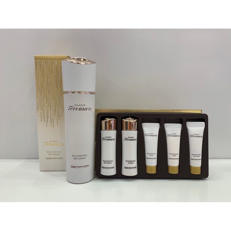 Isa Knox Tervina Advanced Regenerating Skin Softener 150ml + Tervina