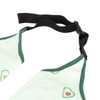 Dog Elbow Wounds Brace Thickened Soft Breathable Avocado Pattern Prevent