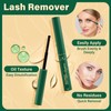KEYYOU DIY Lash Extension Kit 280pcs Soft Lash Clusters 60D+80D