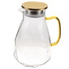 Alipis Beverage Serving Pitcher Diamond Cold Kettle Water Filter Pitcher