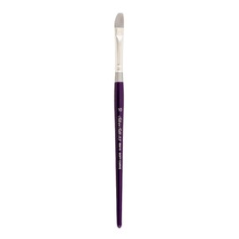 Silver Brush Limited 8841S-10 Silver Silk 88 Soft Curve Paintbrush for Acrylic, Watercolor, Gouache, Inks, & Dyes, Size 10, Short Handle