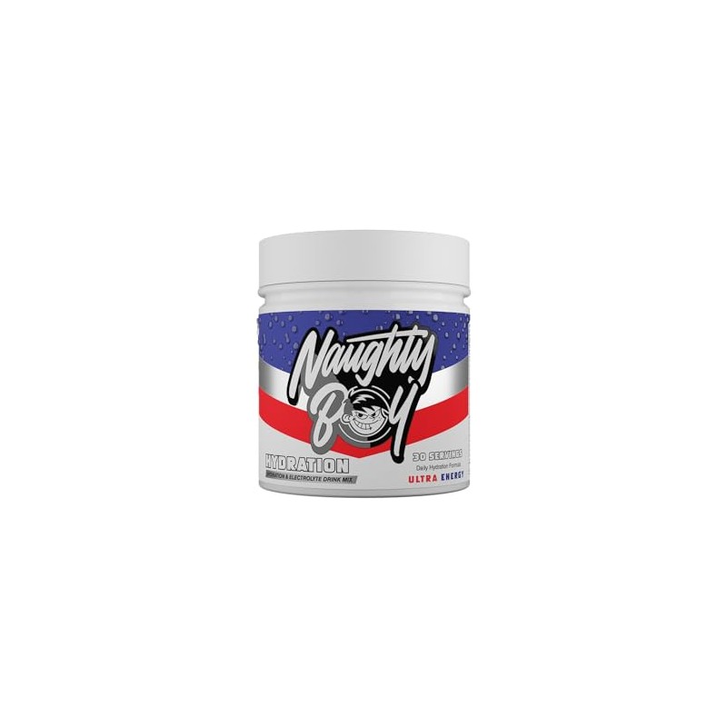 Naughty Boy Hydration Mix with Over 2400mg of Electrolytes, Added