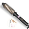 Thermal Brush Heated Round Brush for Blowout Look, Pink