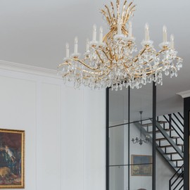 Ciata - 12 Pack - 12-inch Cream Plastic Drip Candle Covers with 13/16 inch Inside Diameter and 7/8 inch Outside Diameter (12-inch, Cream Plastic)