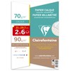 Clairefontaine - Ref 97528C - White Vellum Graph Paper (12