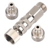 Airbrush Coupler, Brass Rugged Durable Airbrush Coupler Quick Release Disconnect