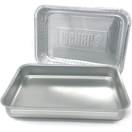 Weber #93305 Aluminum Catch Pan Kit