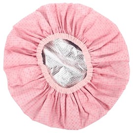 Gorro para Mascarilla de Cabello Reutilizable y Doble Capa, Gorro de Baño y Grueso Acondicionamiento, Talla Ajustable para Uso Profesional y Doméstico