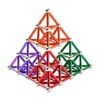 63pcs Magnetic Building Sticks Blocks Toys with Iron Box Exercise