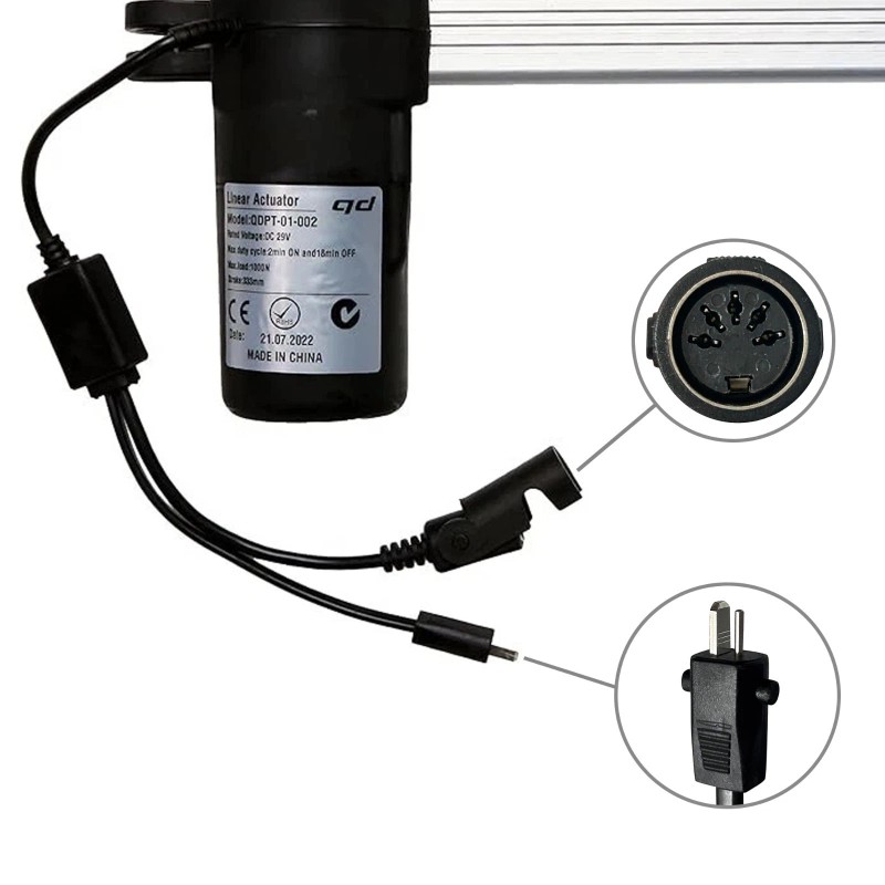 QD Lift Chair Electrci Sofa Power Recliner Motor Linear Actuator
