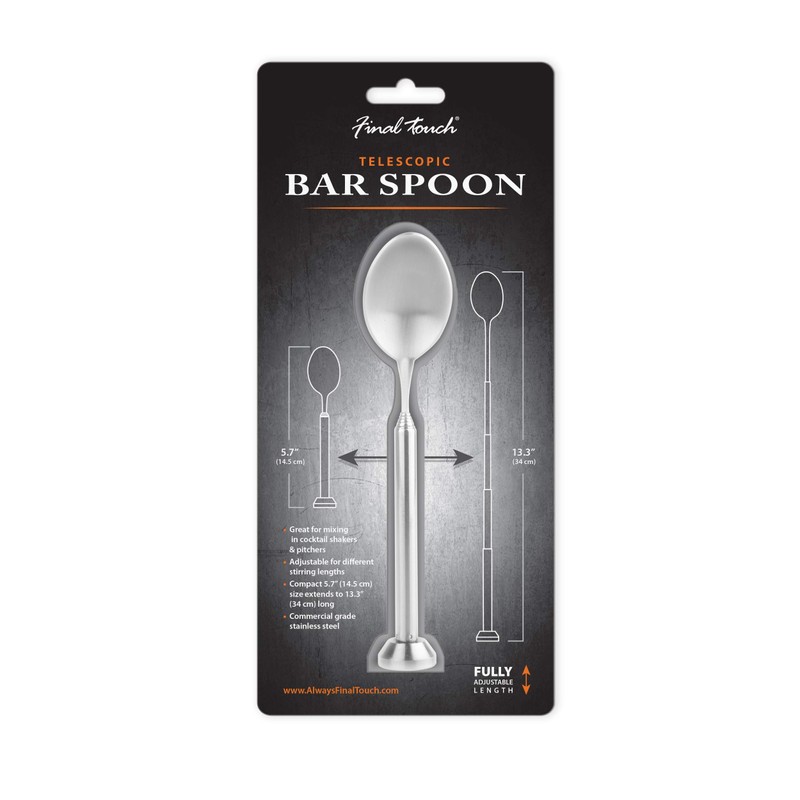 Final Touch Telescopic Bar Spoon (FTA7315)