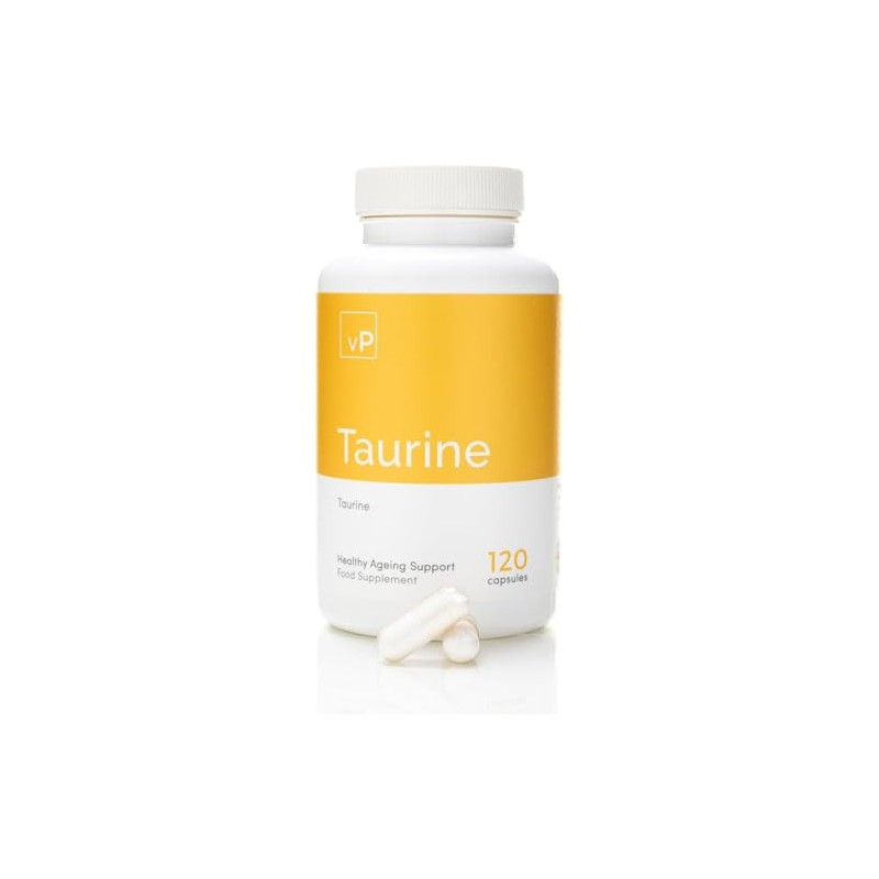 vP Vitality Pro Taurine, 800 mg, 120 Capsules