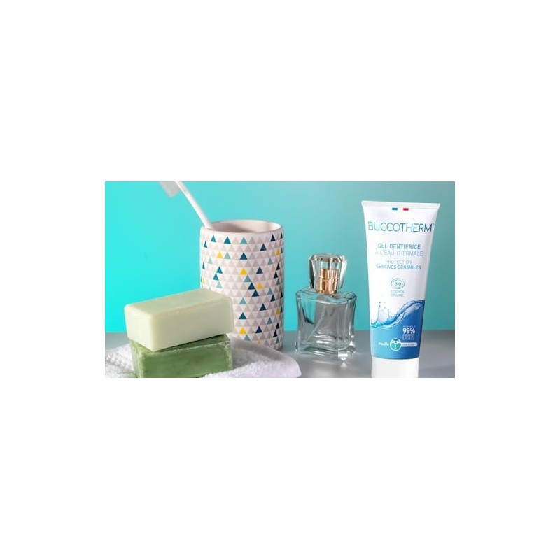 BUCCOTHERM Toothpaste to Protect Sensitive Gums | Reduce Bleeding &
