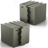 Adicop 2-Pack 6500mAh Rechargeable Lithium Battery Pack
