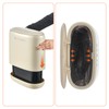 UFORU Bathroom Trash Can, 3.2 Gallon Slim Trash Can with