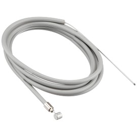 Bicycle Brake Wire Liner Included, Outer 65.0 inches (165 cm), Gray 61600