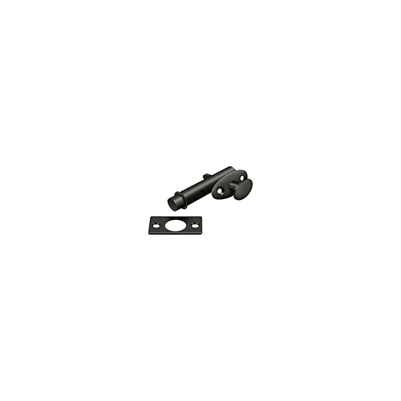 Deltana MB175U10B Mortise Bolt44; Oil Rubbed Bronze - Solid Brass