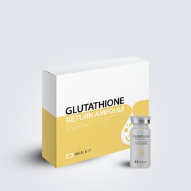 Merry Kit Glutathione Return Ampoule Glutathione 15000ppm + Merry Kit Pack of 8 Merry Kit Glutathione Return Ampoule + 4 each / 메리키트 글루타티온 리턴앰플 글루타치온 15000ppm+메리키트팩8장 메리키트 글루타티온 리턴 앰플+각각 4장씩