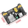 KKHMF 2pcs MB102 Breadboard Power Supply Breadboard Power Module 3.3V