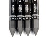 NICEYST 4Pcs Graphite Stick Set HB 2B 4B 6B Woodless