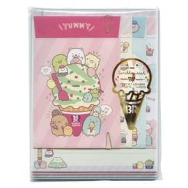 San-X LH76001 Baskin Robbins 31 Ice Cream Collaboration Letter Set S/G