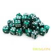 Bescon 12mm 6 Sided Dice 36 in Brick Box, 12mm
