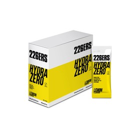 226ERS 226ERS Hydrazero, Pulverisierte Mineralgetr?nk zur Hydratation und Elektrolyt-Erholung, Zitrone - 20 Einzeldosen